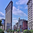 Flatiron Building in New York.