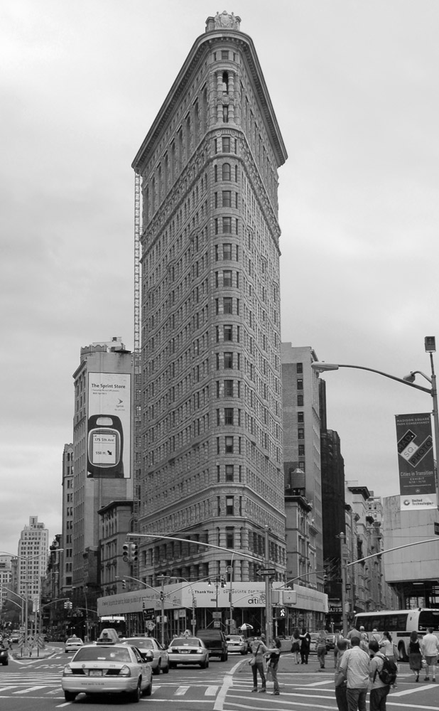 Flatiron-Building in New York