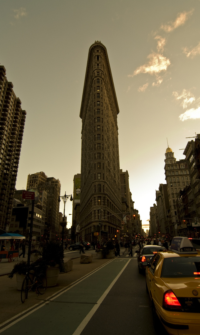 Flatiron Building in NYC