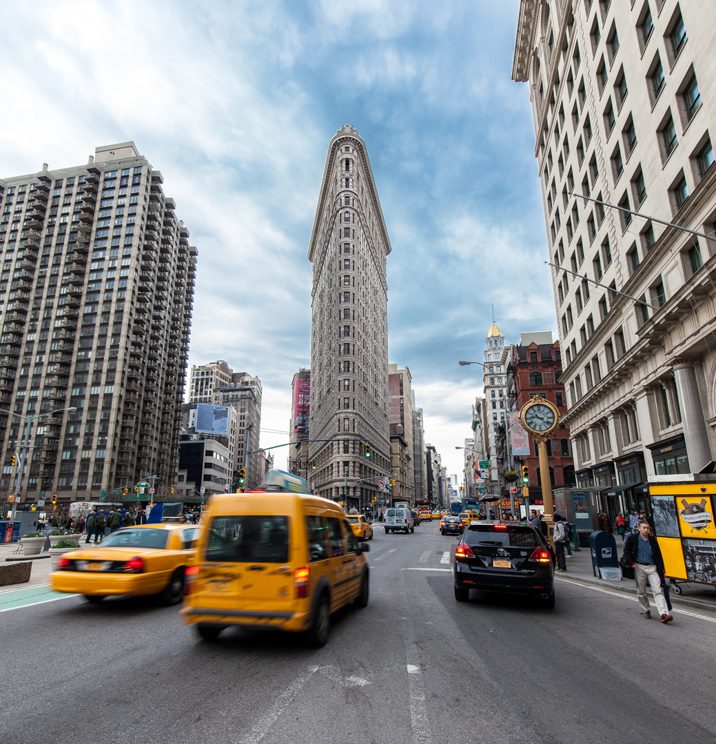 Flatiron Building New York