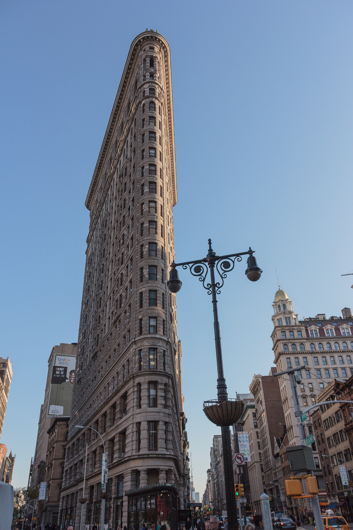 Flatiron Building, New York