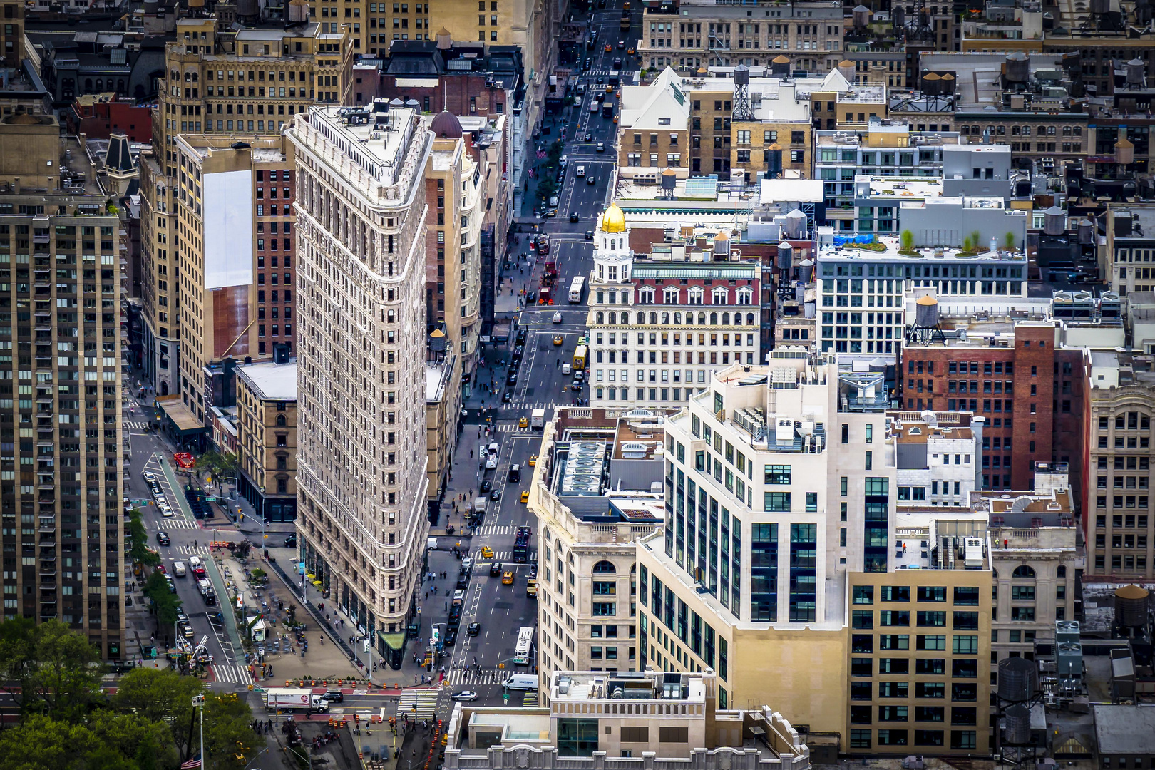 Flatiron Building - New York