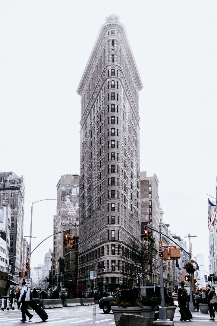 Flatiron Building, New York