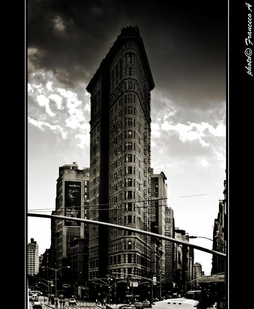 - Flatiron Building - New York City