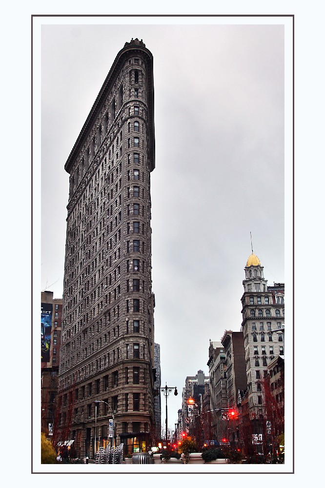 Flatiron Building New York City