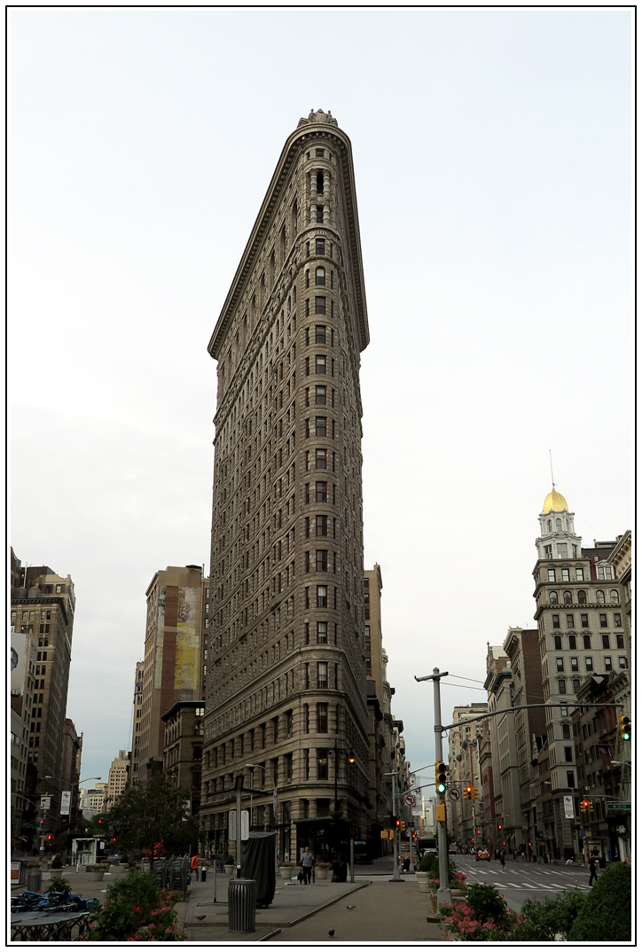 Flatiron Building - New York City