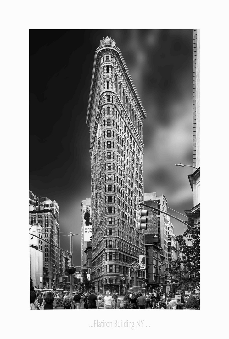 ...Flatiron Building NY ...