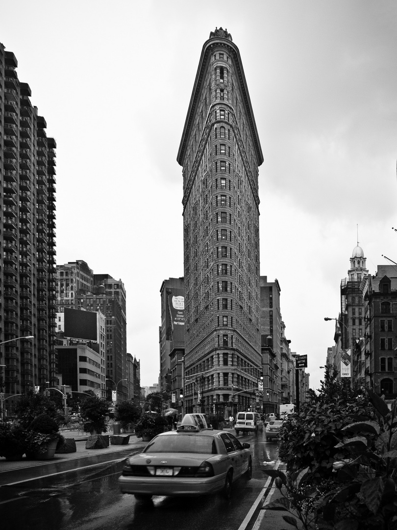 Flatiron Building, NYC