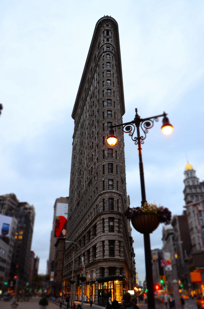 flatiron Building NYC