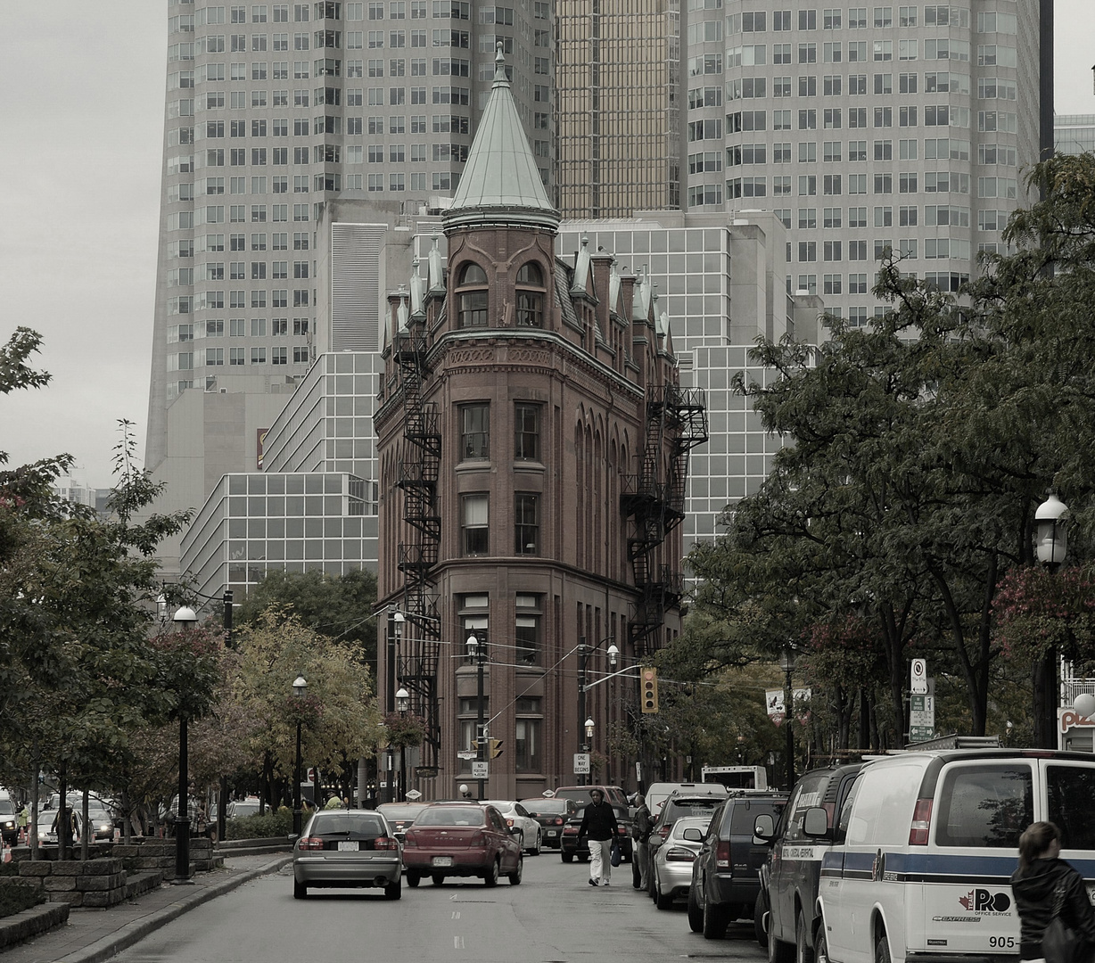 Flatiron Building Toronto