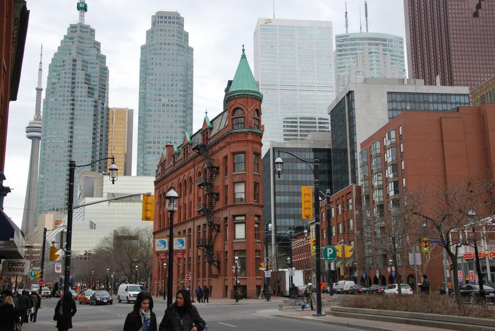 Flatiron Building Toronto