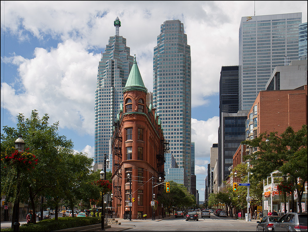 Flatiron Building - Toronto