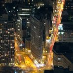 Flatiron Building vom Empire State Building...