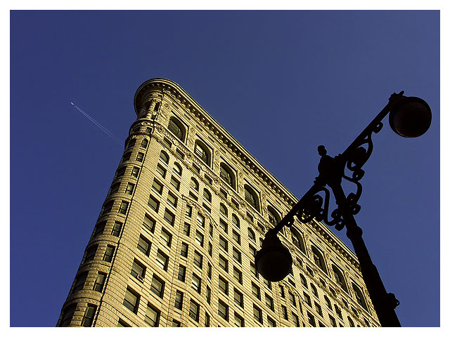 Flatiron - New Yorks Bügeleisen