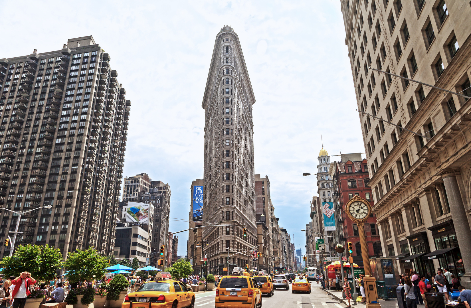 Flatiron, NY HDR