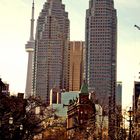 Flatironbuilding at Front Street East, Toronto