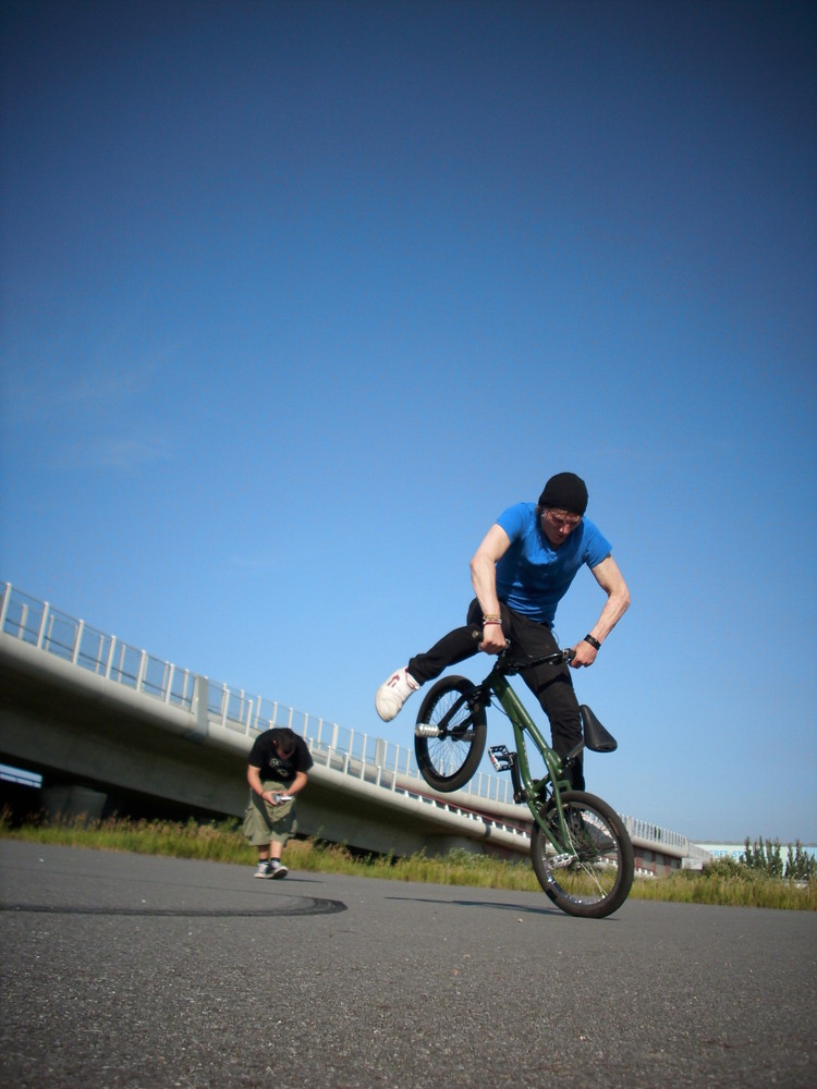 Flatland BMX