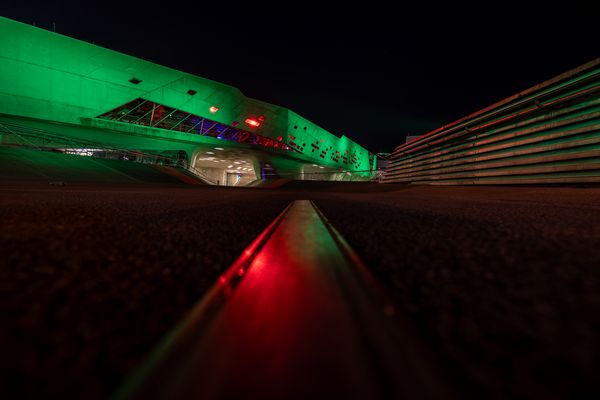 ‚Flatlay‘ mit Spiegelung *