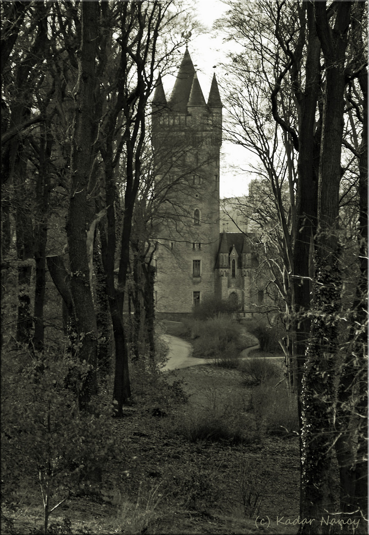 Flatow-Turm - Park Babelsberg 1