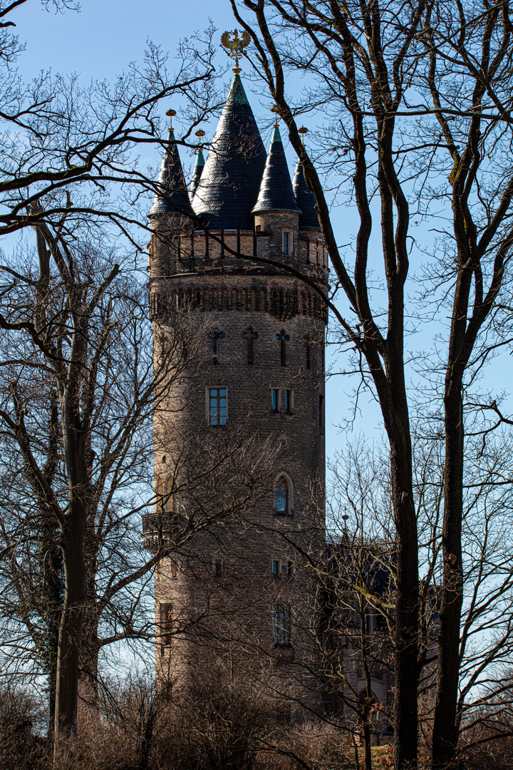 Flatowturm auf dem Babelsberg