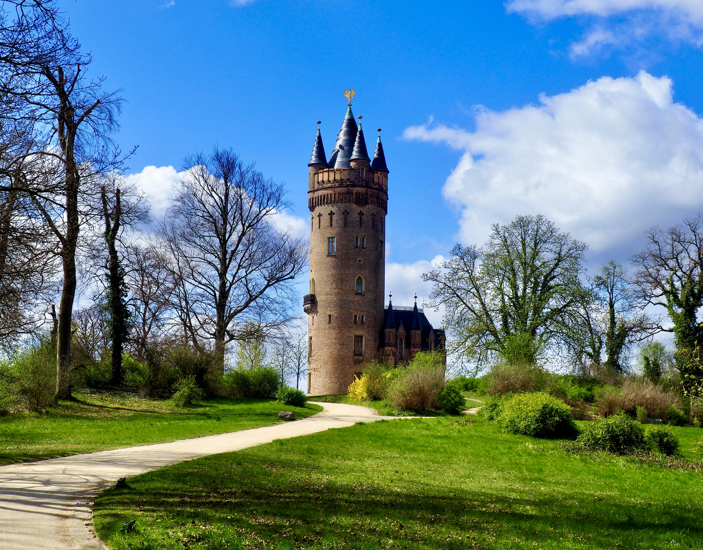 Flatowturm im Park Babelsberg