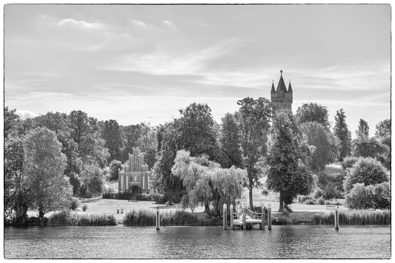 Flatowturm im Park Babelsberg