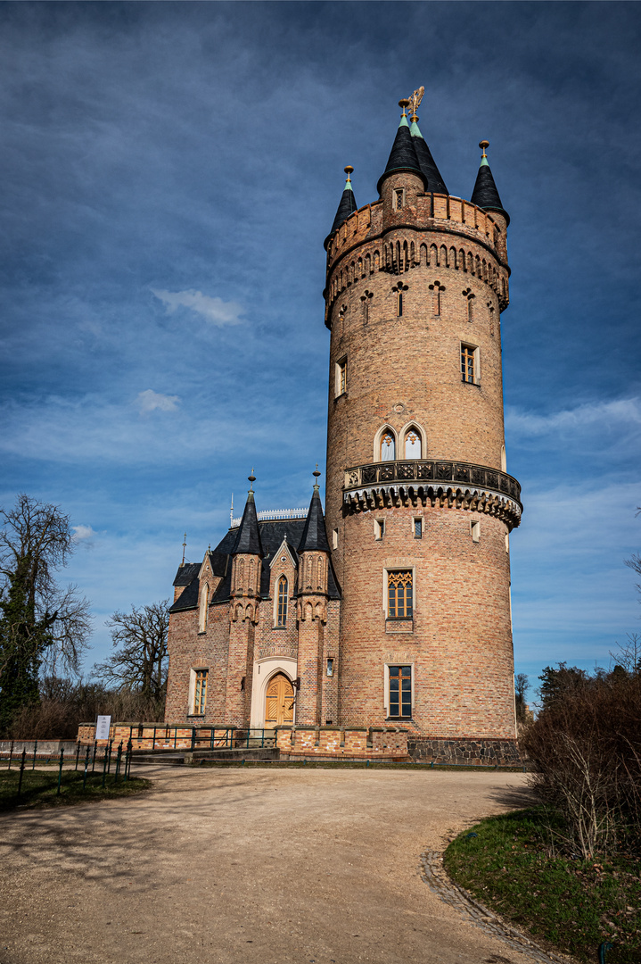 Flatowturm  im Park Babelsberg