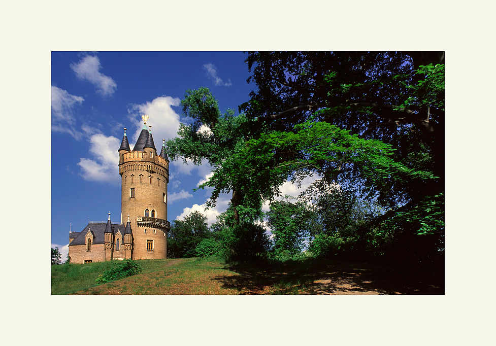 Flatowturm im Park Babelsberg-Potsdam