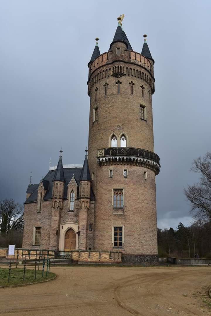 Flatowturm Park Babelsberg 