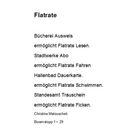 flatrate - BS 1 -29