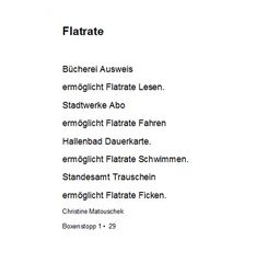 flatrate - BS 1 -29