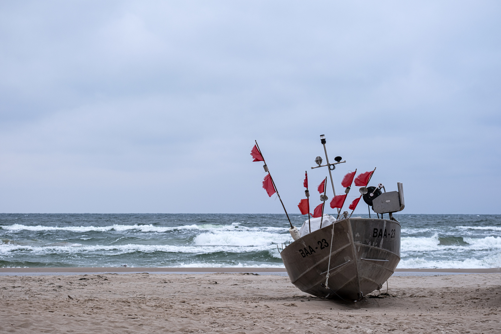 Flattern .. .. . Foto & Bild ostsee, rügen, wind Bilder auf