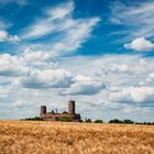 Flauschige Wolken 