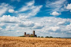 Flauschige Wolken 