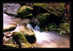 flauschiges wasser