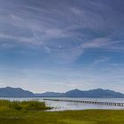 Flaute am Chiemsee (Verwandlung einer Landschaft 1)