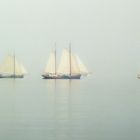 Flaute auf dem IJsselmeer