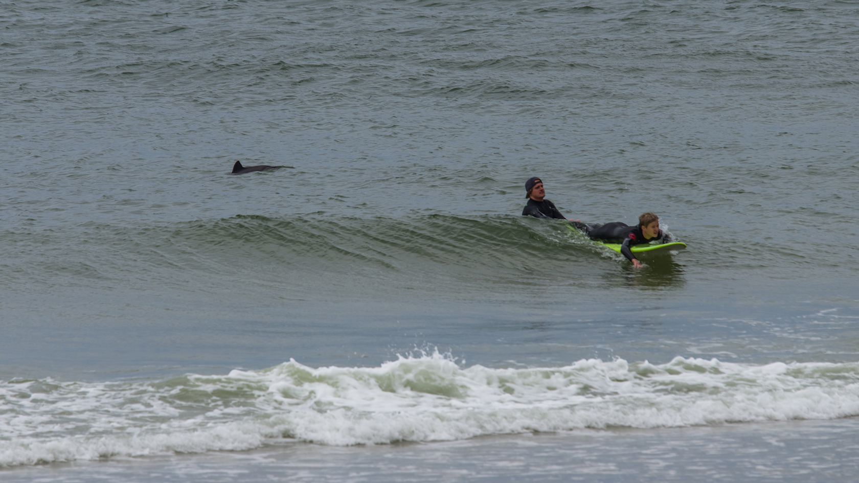 Flaute beim Kitesurf Cup ...