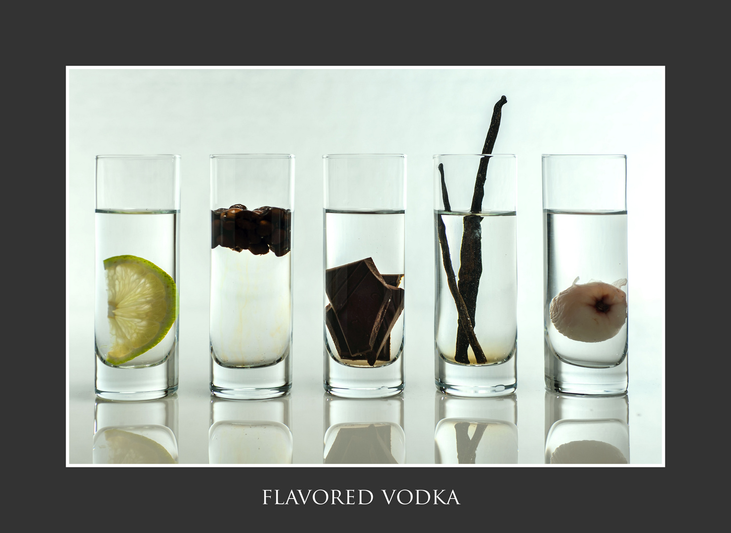 flavored vodka