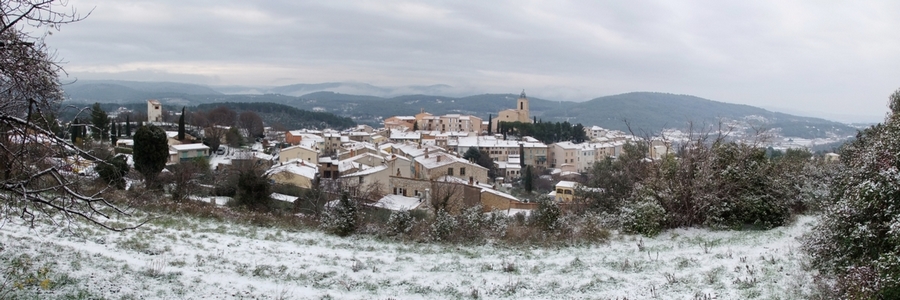 Flayosc, mon village.