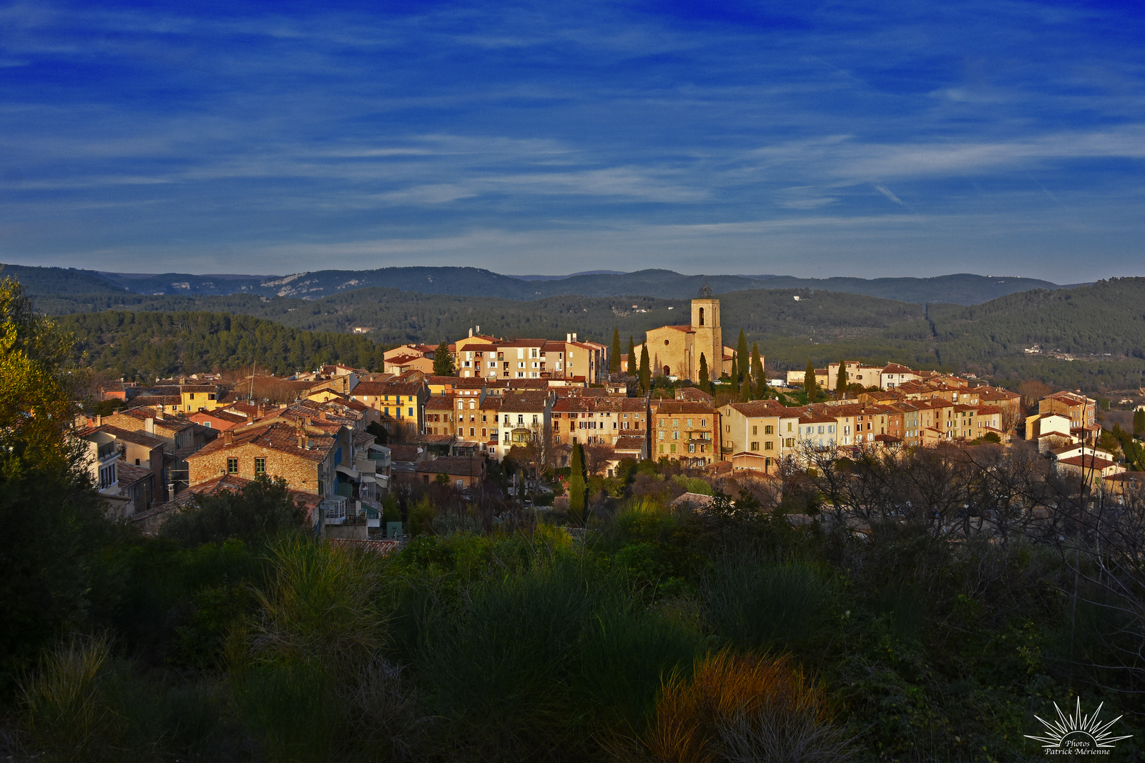 Flayosc, mon village provençal