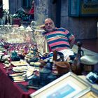 Flea market - Oneglia - Imperia - Italy