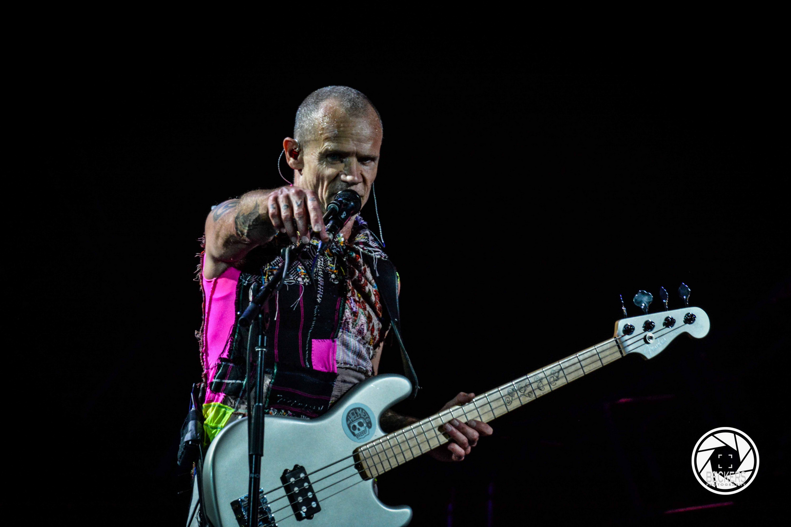 Flea, Red Hot Chili Peppers