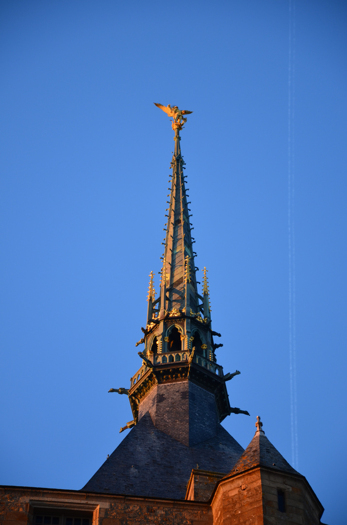 Fleche Du Mont Saint Michel