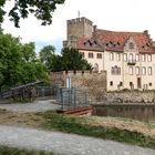 Flechtingen (1) Das Wasserschloss.