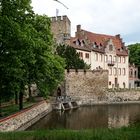 Flechtingen (2) Das Wasserschloss.