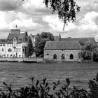 Flechtingen (8) Das Wasserschloss.mit Schlossteich