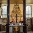 Flechtingen, Altar der Patronatskirche