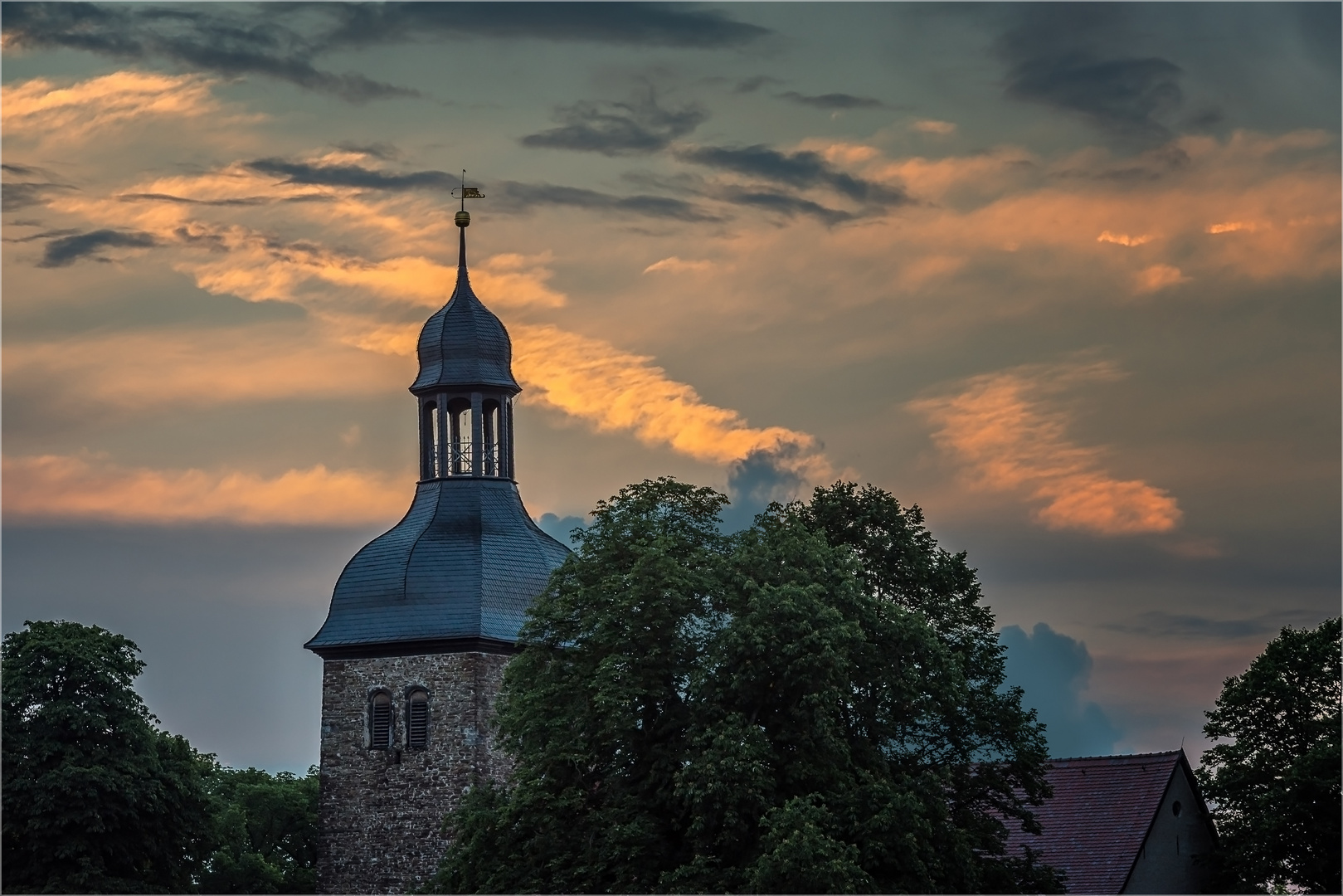 Flechtingen, Kirchturm