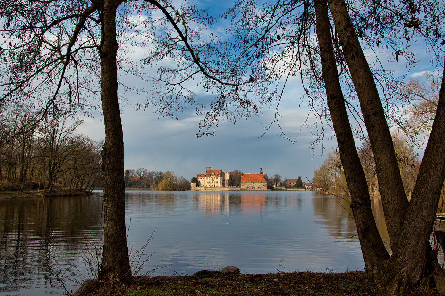 Flechtingen Schloßteich